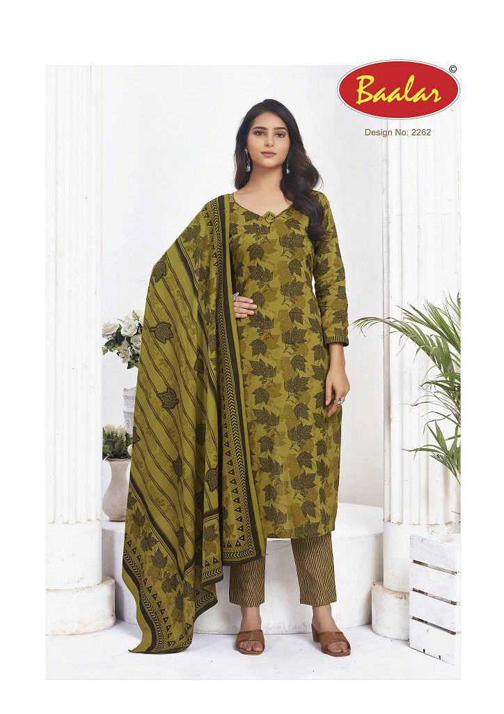 Zubeda Vol 22 By Baalar Printed Cotton Dress Material Wholesale Price In Surat